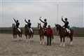 Dansk holdbronze i Moorsele
