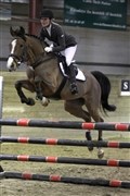 Springning i Fyens Rideklub