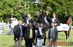 Danmark på tredjepladsen