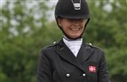 Sejr til Amanda - Alexandra fører stadig