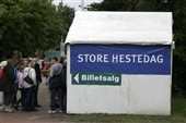 Tina over 1.85 på Store Hestedag
