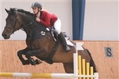 Pony- og juniorspringning på Vilhelmsborg