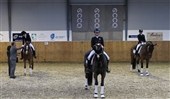 Samlede placeringer 3. afd. ECCO Cup