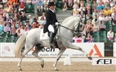 Spansk VM-hold i dressur