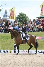 Joan K. Jensen bedste dansker i Flyinge