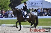 Donnerhall dominener ved dressurmesterskaber