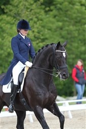 Sølv og bronze ved NM i dressur