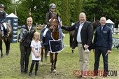 Ponyerne indtog Parken