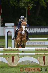 Ponyspringning med stil