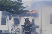 Brand i Vorbasse Rideklub