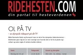 Få TV-guide til OL-ridning