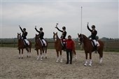 Dansk holdbronze i Moorsele