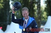 Rolf-Göran Bengtsson svensk fanebærer