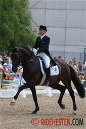 Diamond Magic til Ingrid Klimke