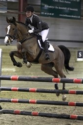 Springning i Fyens Rideklub