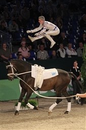 Voltigerings-finale i Bourdeaux