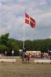 Distriktsstævne i Ebberup Rideklub