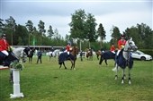 Guld til de danske ungryttere i springning