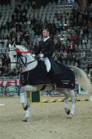 Michael og Feisal (Ridehesten.com).