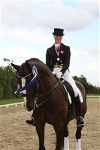 DM junior- og ungryttere | Interview med Carina Nevermann Torup