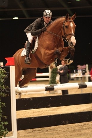 Unghestechampionat: Springning med egen rytter