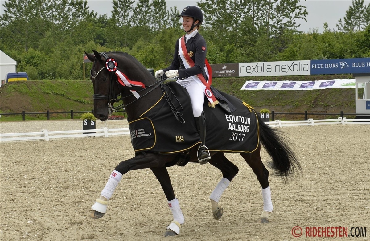 Alexandra Andresen på vej til Florida - Ridehesten.com