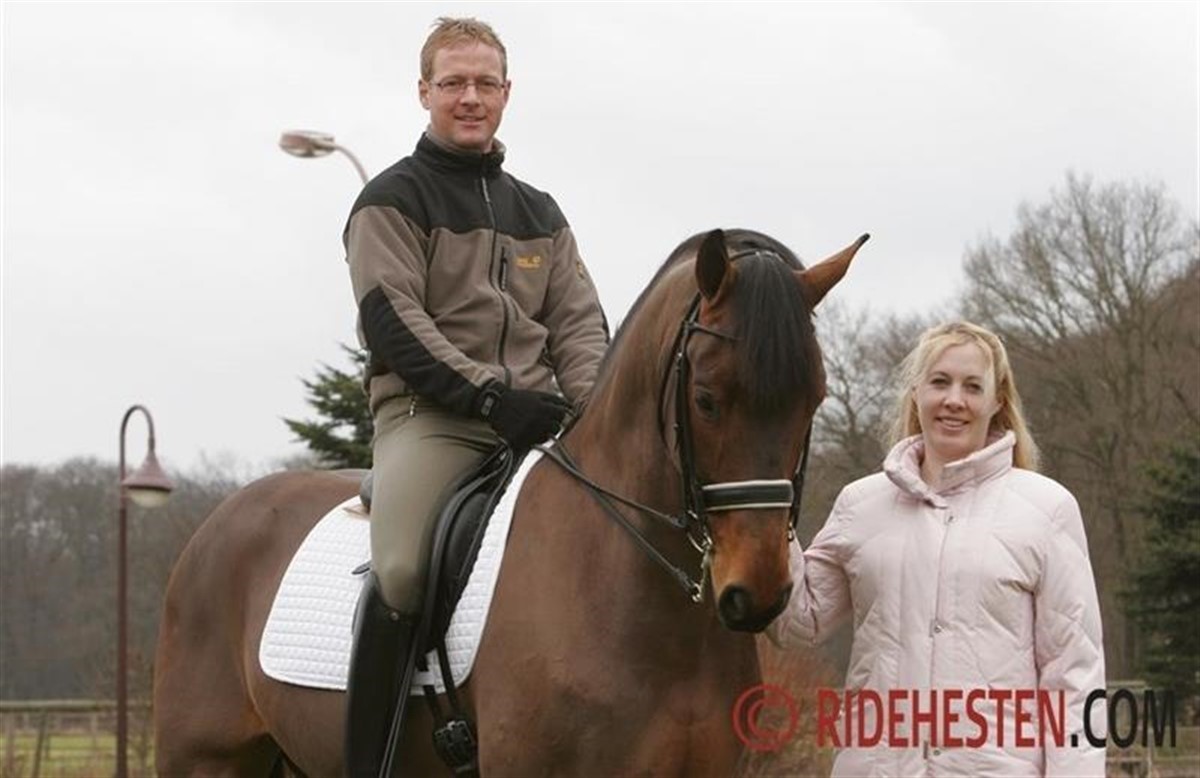 Anders Dahl og Fiona Bigwood gift