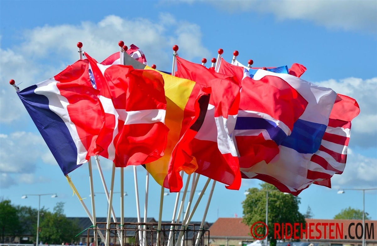 Russere Skifter Nationalitet Ridehesten