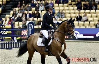 Fra ridepause til Nations Cup: Malou er tilbage i topform