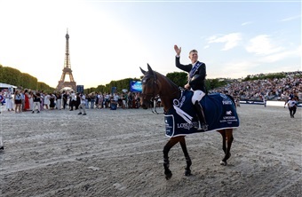 Danskejet hest gav f&oslash;dselsdagssejr i Paris