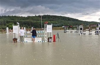 Skybrud satte en stopper for Danmarks Cup-st&aelig;vnet