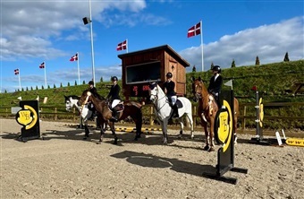 Nordsj&aelig;lland ubesejret i Walber Cup