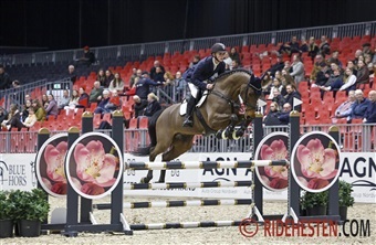 Fire 9-taller til f&oslash;rende hest i unghestechampionatet