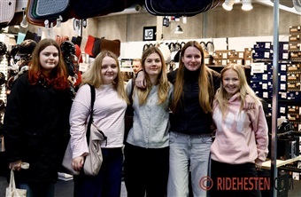 Hest & Rytter er skudt i gang (video)