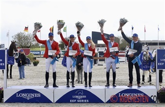 Kalenderen for EEF Series 2026 er klar