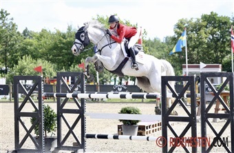 Unge ryttere i storform i Sentower Park