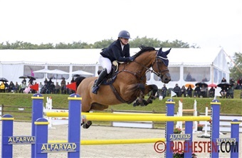 Frederikke Svendgaard sejrede i Grand Prix