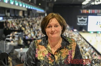 Charlotte Kj&aelig;rgaard: Balance i ridesport og politik