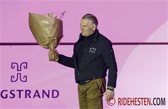 Jan Pedersen blev h&aelig;dret hos Helgstrand