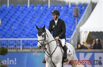 St&aelig;rk afslutning for S&oslash;ren Pedersen i Lier