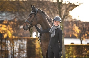 Laura Qvist i verdensklasse-tr&aelig;ning hos Werth