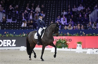 NorCordia-partner Cecilia Berg&aring;kra nr. 5 p&aring; verdensrangliste