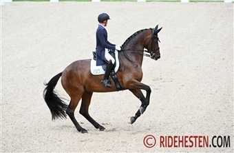 Dansk hest i World cup-sejr
