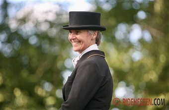 Charlotte Brostr&oslash;ms 50 &aring;r som dommer