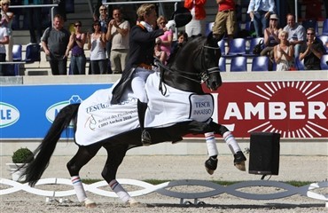 Edward og Totilas i topform