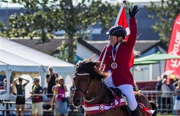 Veloverst&aring;et VM for islandske heste