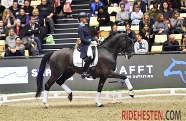 Emma Ahlberg vandt Intermediare I i Hedensted