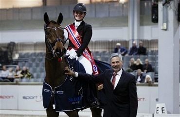 Anna Kasprzak vinder Grand Prix i Norge