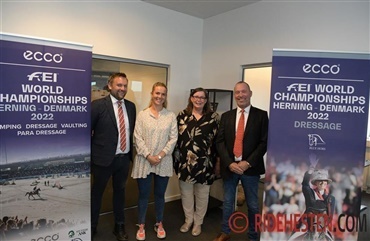 Stor opbakning til VM i Herning