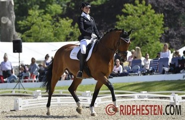 Caroline Cecilie til EM (video)